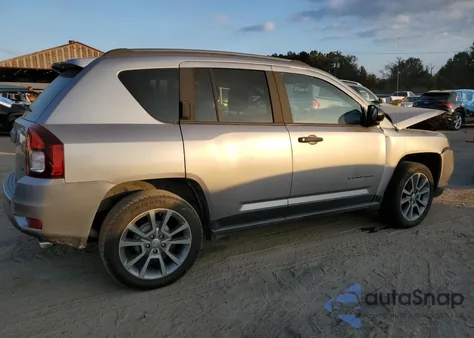 2016 Jeep Compass Sport из США, поврежденный, VIN 1C4NJCBA1GD652106